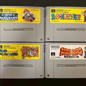 SFC スーパーマリオカート スーパーマリオコレクション スーパーマリオワールド スーパーマリオRPG スーパーファミコン