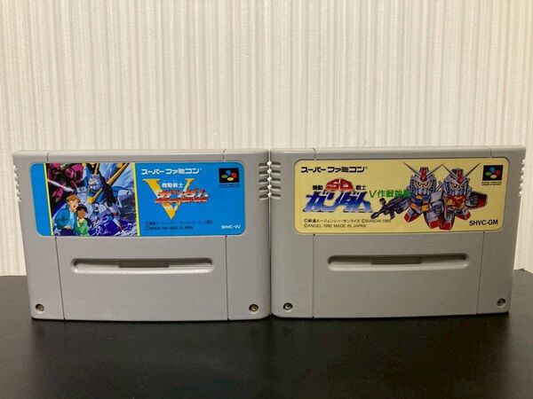SFC SD機動戦士ガンダム V作戦始動 機動戦士Vガンダム スーパーファミコン スーファミ