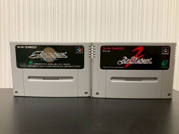 SFC アクトレイザー 1 2 スーパーファミコン スーファミ