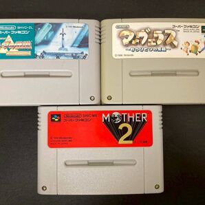 SFC ゼルダの伝説 マーヴェラス マザー2 スーパーファミコン スーファミ