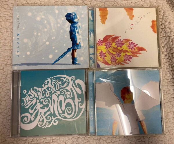 Aqua Timez 風をあつめて 夏のかけら 空いっぱいに奏でる祈り ALONES CD