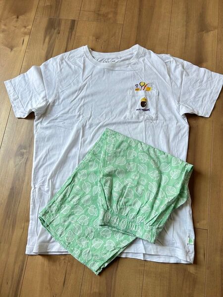 ユニクロ あつまれどうぶつの森 Tシャツ ステテコ 160 セット