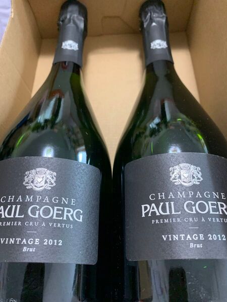 送料無料 飲み比べ ポール・グールPaul Goerg 2012 750ml 2本 セット