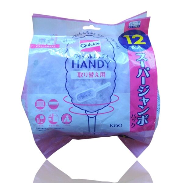 クイックルハンディ 取り替え用シート 12枚入りブランド:Kao