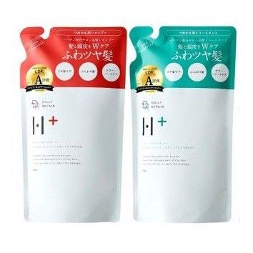 DRH+ デイリーリペア スカルプシャンプー(350ml)&トリートメント(350g)【ヘマチン エイジングケア ダメージ補修】