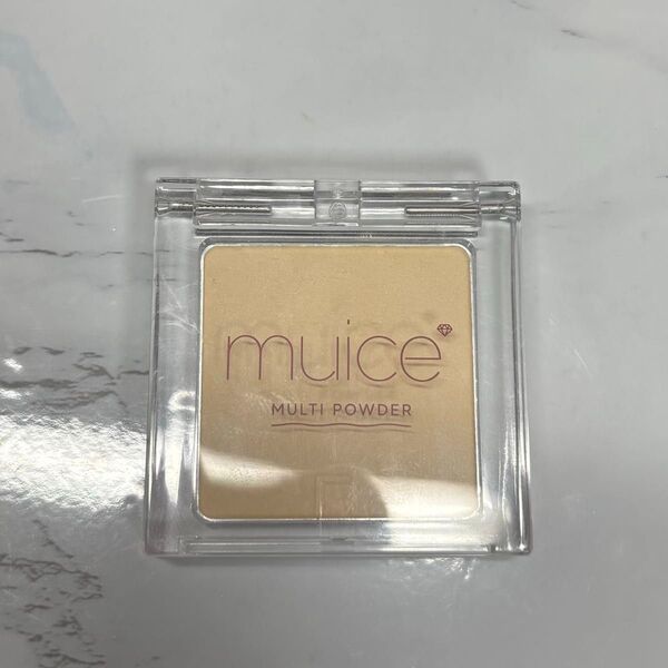 ミュアイス muice スポットメンテパウダー03 ムラ消シイエロー