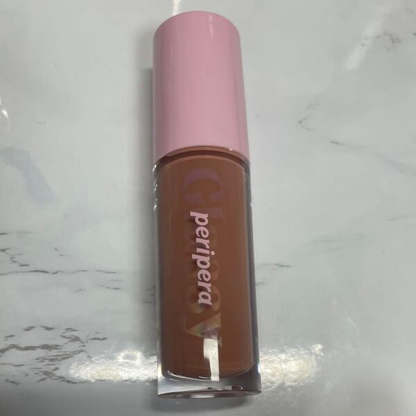 ペリペラ PERIPERA インク グラスティング リップ グロス 02 エッジヌード 口紅 ティント