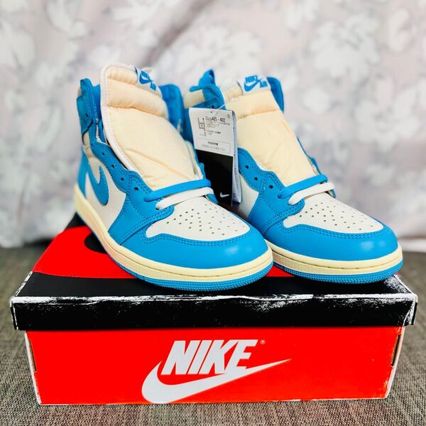 【新品未使用・即日発送】NIKE AIR JORDAN 1 HIGH OG UNC Reimagined 26cm 完売品