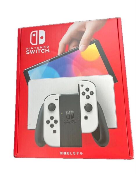 Nintendo Switch 有機ELモデル ホワイト 新品未使用