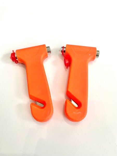 レスキューハンマー シートベルトカッター付き 2本セット 新品