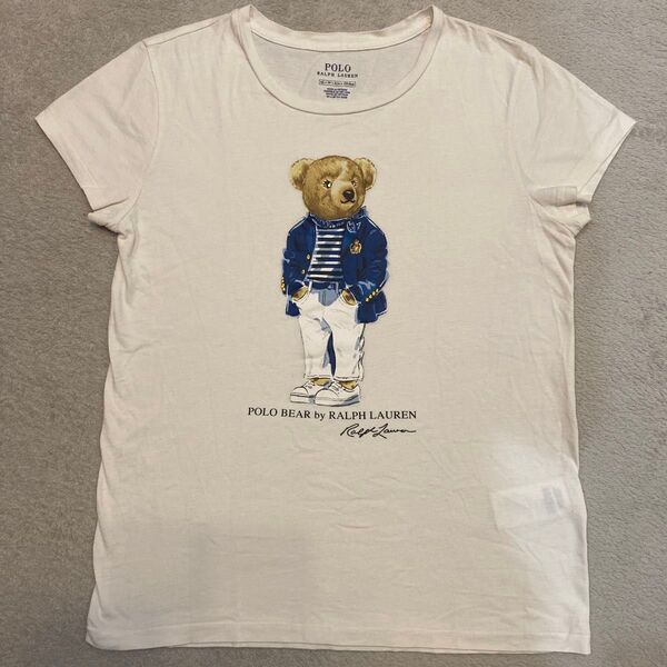 Polo Ralph Lauren Polo Bear Tシャツ XS 白