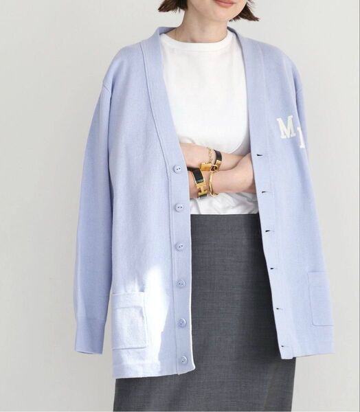 未使用品 MADISON BLUE BIG カーディガン COTTON 01