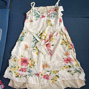 花柄 キャミソールワンピース
