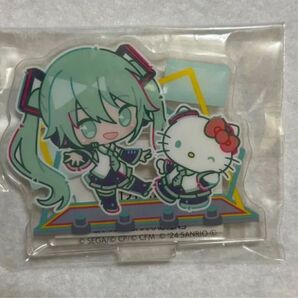 プロセカ サンリオ 初音ミク アクスタ