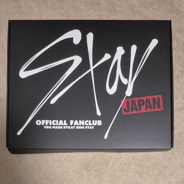 非売品 Straykids Japan 会員限定 FC限定 ファンクラブグッズ FCグッズ