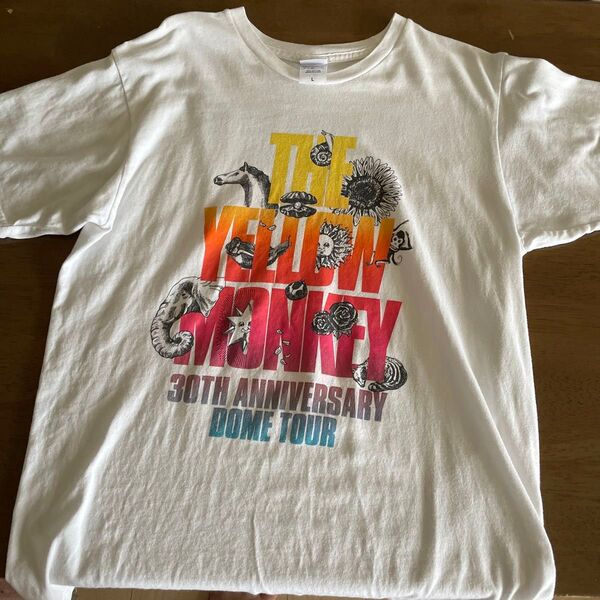THE YELLOW MONKEY 30th Anniversary DOME TOUR Tシャツ Lサイズ