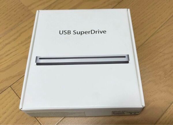 USB SuperDrive 外付けCD/DVDドライブ