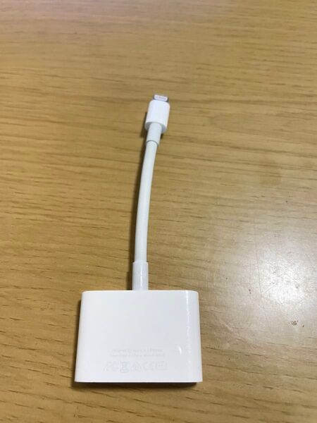 Apple Lightning to Digital AV Adapter