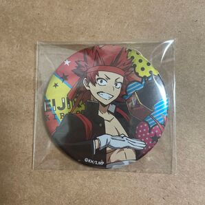 ヒロアカ 切島鋭児郎 缶バッジ