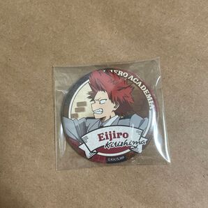 ヒロアカ 切島鋭児郎 缶バッジ