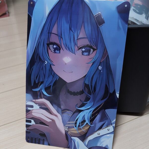 ホロライブ 星街すいせい メタルウォールアート