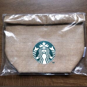 スターバックス ジュート ランチバッグ 保冷 ランチケース