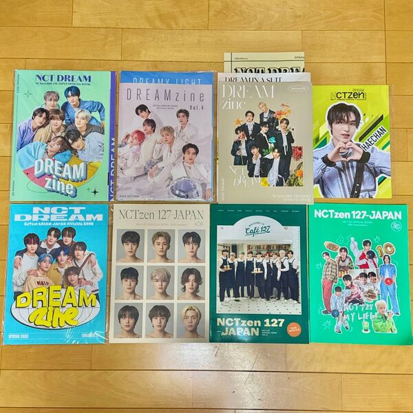 NCT DREAM、NCT127 トレカ・雑誌など