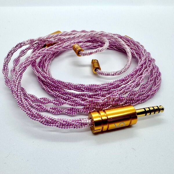 Beat Audio Pink Freesia / 2pin 4.4mm