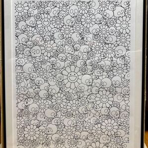Skulls & Flowers (White) / 村上隆