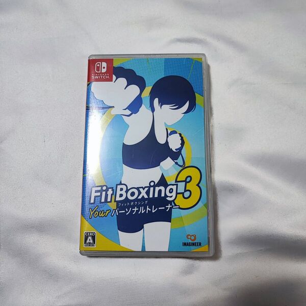 【Switch】 Fit Boxing 3 ーYour パーソナルトレーナーー