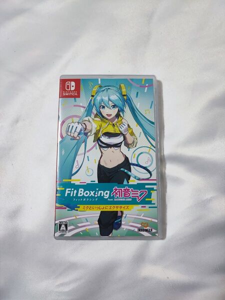 【Switch】 Fit Boxing feat. 初音ミク-ミクといっしょにエクササイズ-