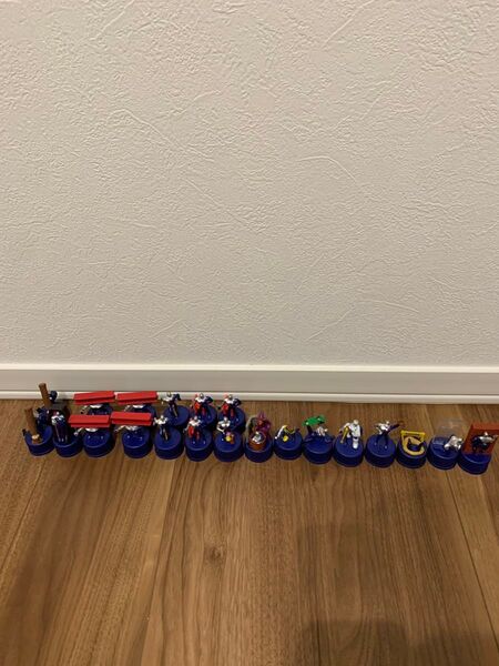 ペプシマン ペットボトルキャップ 21個セット ペプシコーラ おまけ 付録