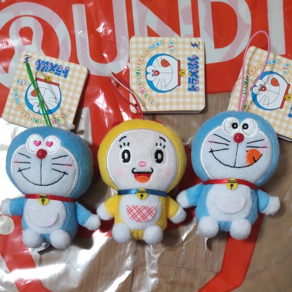 新品タグ付き★ドラえもん ぬいぐるみ マスコット