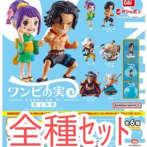 全種セット【新品未使用】From TV animation ONE PIECE ワンピの実 第七海戦 ガチャガチャ フルコンプ