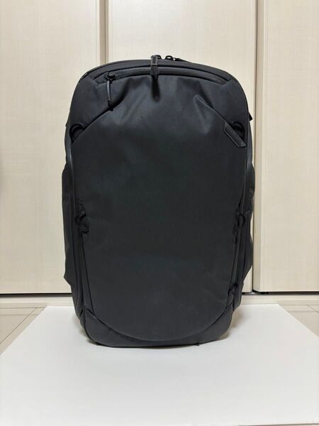 peak design☆トラベル バックパック 45l☆カメラキューブ ミディアム付き☆BTR-45-BK-1