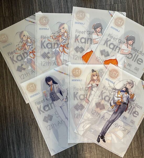 艦これ クリアファイル ローソンコラボ ローソン 艦隊これくしょん 艦娘