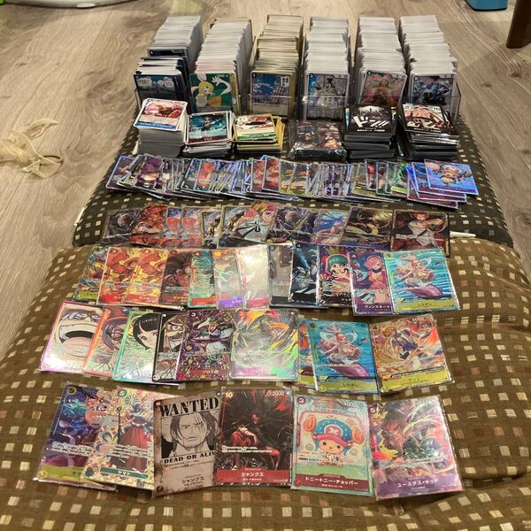 ワンピースカードゲーム 引退品 まとめ売り