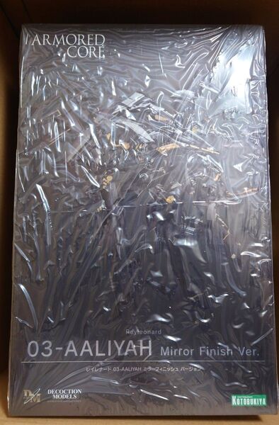 DECOCTION MODELS レイレナード 03-AALIYAH Mirror Finish Ver. 特典付き コトブキヤ