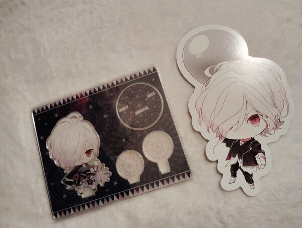 DIABOLIK LOVERS ディアボリックラヴァーズ 逆巻スバル② アクリルスタンド その他グッズまとめ売り