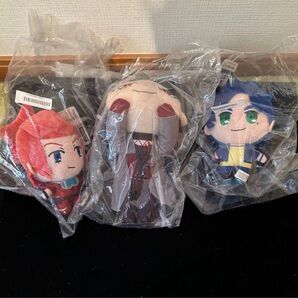【ほぼ送料】 東京24区 ぬいぐるみ ラン ショウタ プライズ 景品 ヴィジュアルプリズン 寝そべり