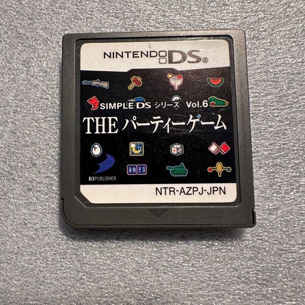 ★ 【他出品なし】 THEパーティゲーム SIMPLE DS シリーズ ソフトのみ ニンテンドーDS Vol.6