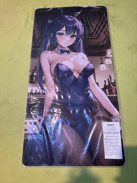 ★ 【新品未開封】 プレイマット ラバーマット バニーガール ウサギさん