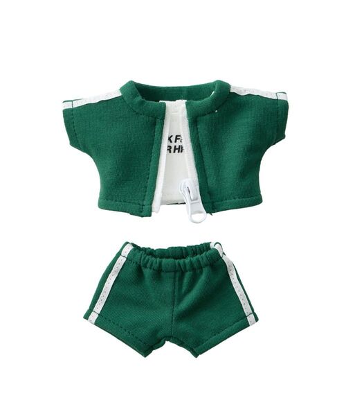 【新品未開封】ぬいぐるみ服ジャージ 3coins スリーコインズ グリーン 緑