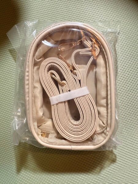 【新品未開封】ストラップ付きぬいポーチ 推し活スリーコインズ3coinsスリコ 推しぬいポーチ