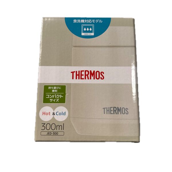 THERMOS サーモス 真空断熱スープジャー JED-300アイボリー