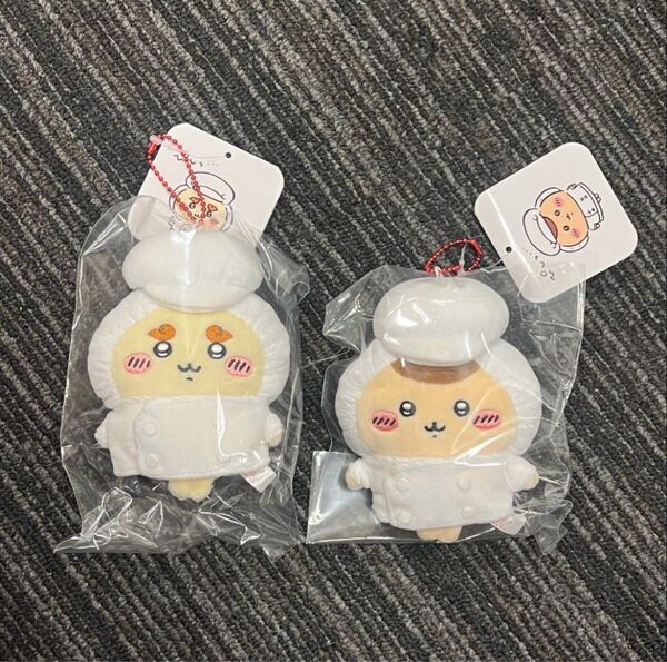 ちいかわ ちいかわレストラン キッチン担当なマスコット くりまんじゅう シーサー