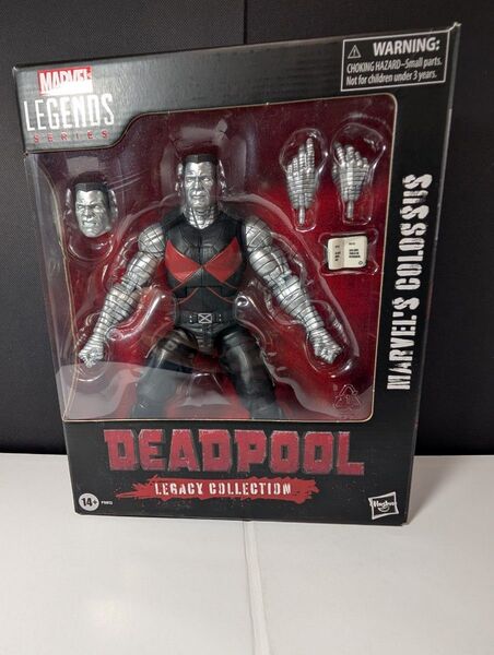 マーベルレジェンド コロッサス MARVEL LEGENDS フィギュア デッドプール