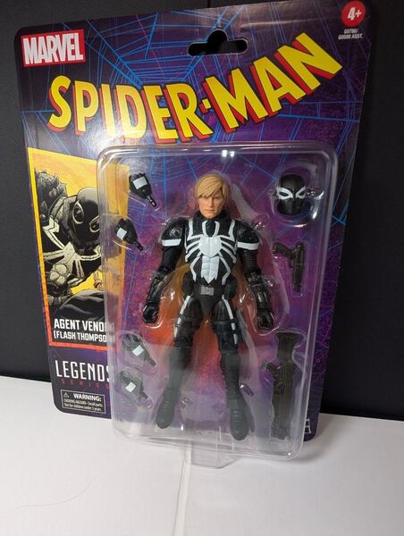 新品未開封品 マーベルレジェンド エージェント ヴェノム