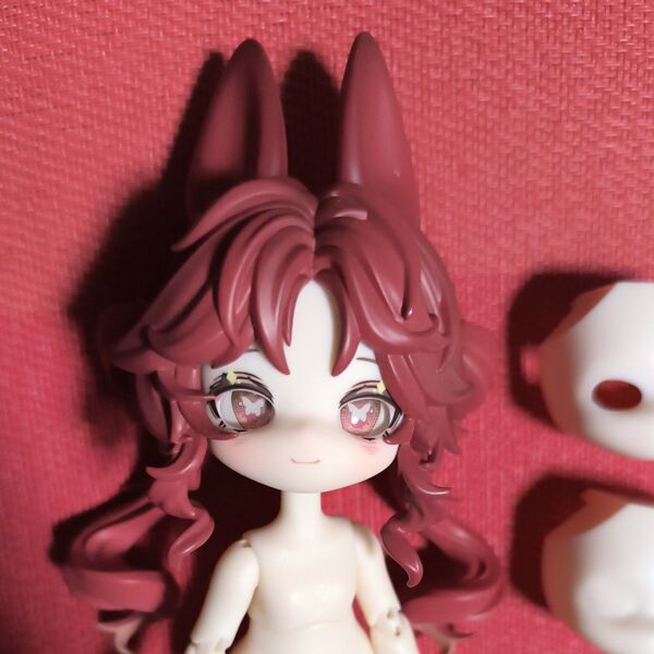 Inedible Doll 月飛び時間 欠品あり