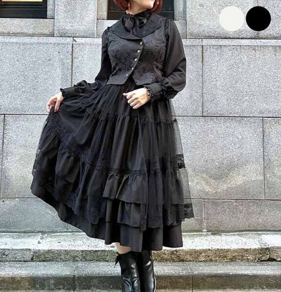 axes femme 20th クラシカルワンピースセット